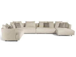 CLEO - Sectional sofa _ Molteni & C.